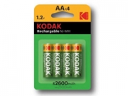 Kodak Ready to Use ceruza 4 2600 mAh ceruza akkumulátor